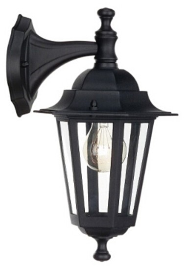 Philips Kinkiet ogrodowy d. 1x60w black peking 71526/01/30