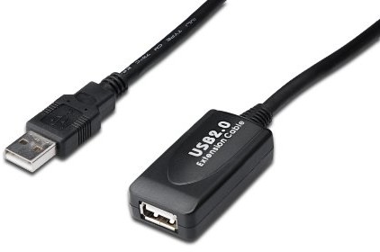 Digitus USB 2.0 25m kabel USB