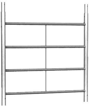 Krause Rama pionowa 1,35 x 1,0 m (ProTec XXL) 915085