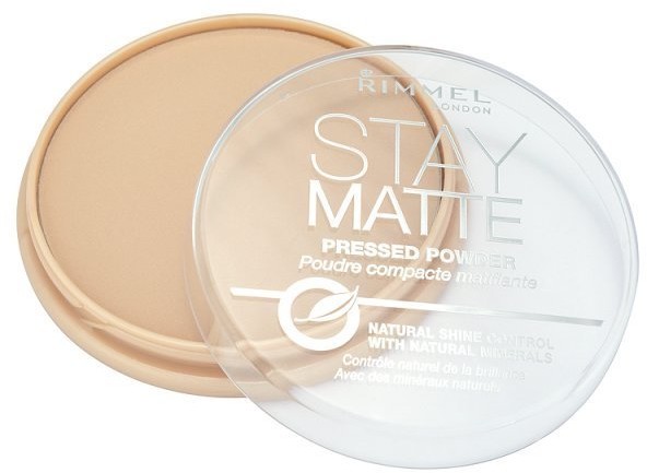 Rimmel Stay Matte Pressed Powder matujący Puder 004 Sandstorm