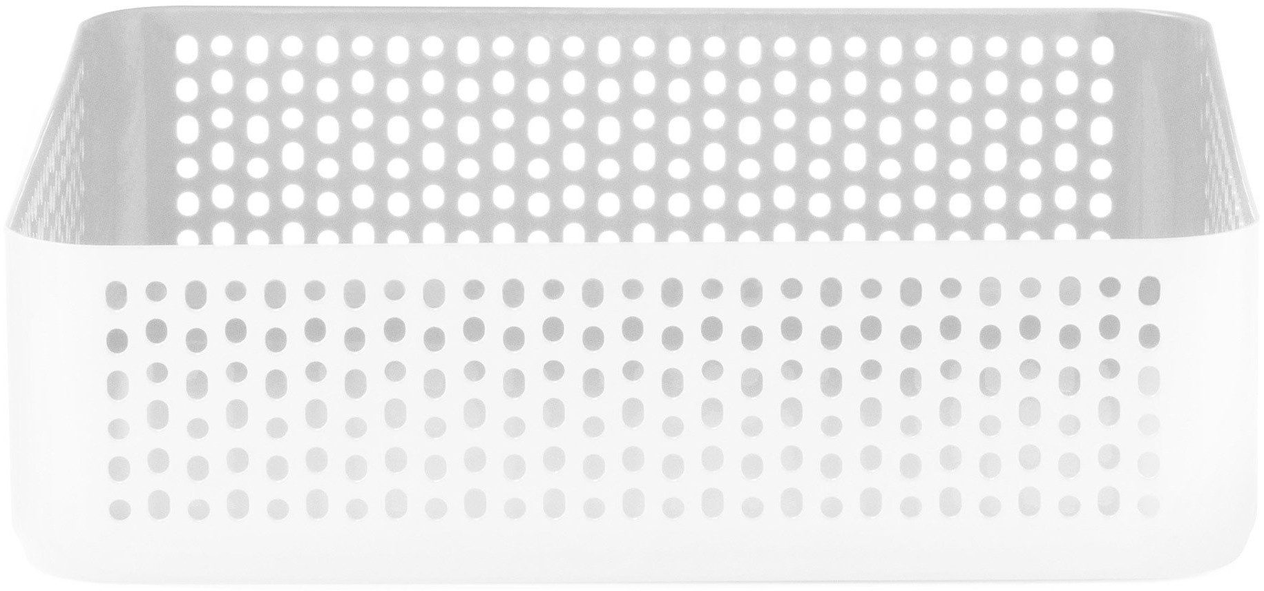 Normann Copenhagen Pojemnik na akcesoria Nic Nac kwadratowy duży biały 373031