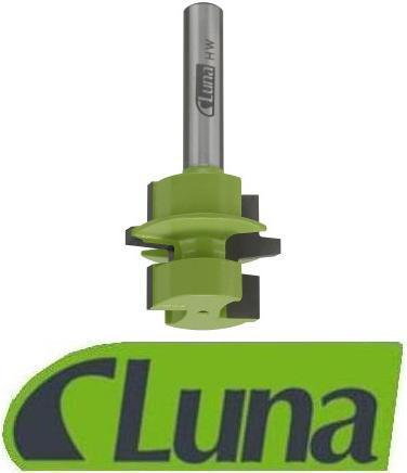LUNA Frezy do złączny klejonych 30,0x25,0 mm bez łożyska prowadzącego (21039-010