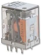 Finder Przekaźnik 3CO 10A 230V AC, Styk AgCdO 55-13-8-230-2000