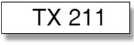 Brother TX-211 (TX211)