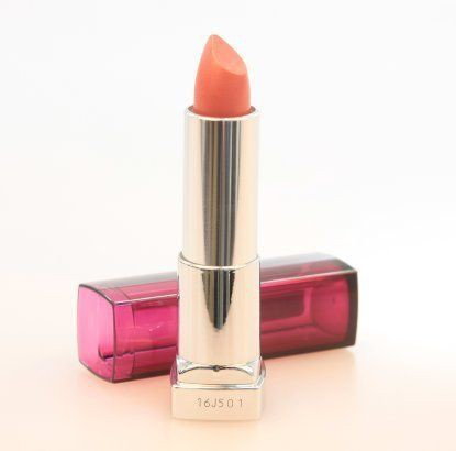 Maybelline Color Whisper Lipstick Szminka 410 Mandarine Fizz 33g
