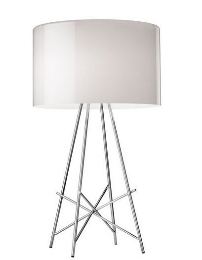 Flos RAY T Lampa stołowa Szary F5910020