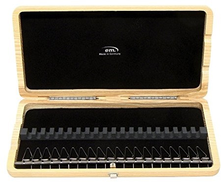 Gewa 751047 rura etui Oboe 20 rur naturalny lakierowany 751047