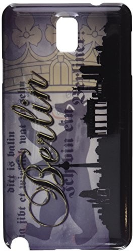 Samsung deinPhone Galaxy Note 3 HARDCASE Hülle Case Berlin Skyline