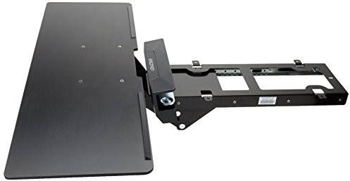 Ergotron Neo-Flex pod adresem stołu klawiatura do ramienia odchylnego Czarny do 1,4 ciężarem podniesienia skłonność do 15 cm do 15 stopni ERG97582009