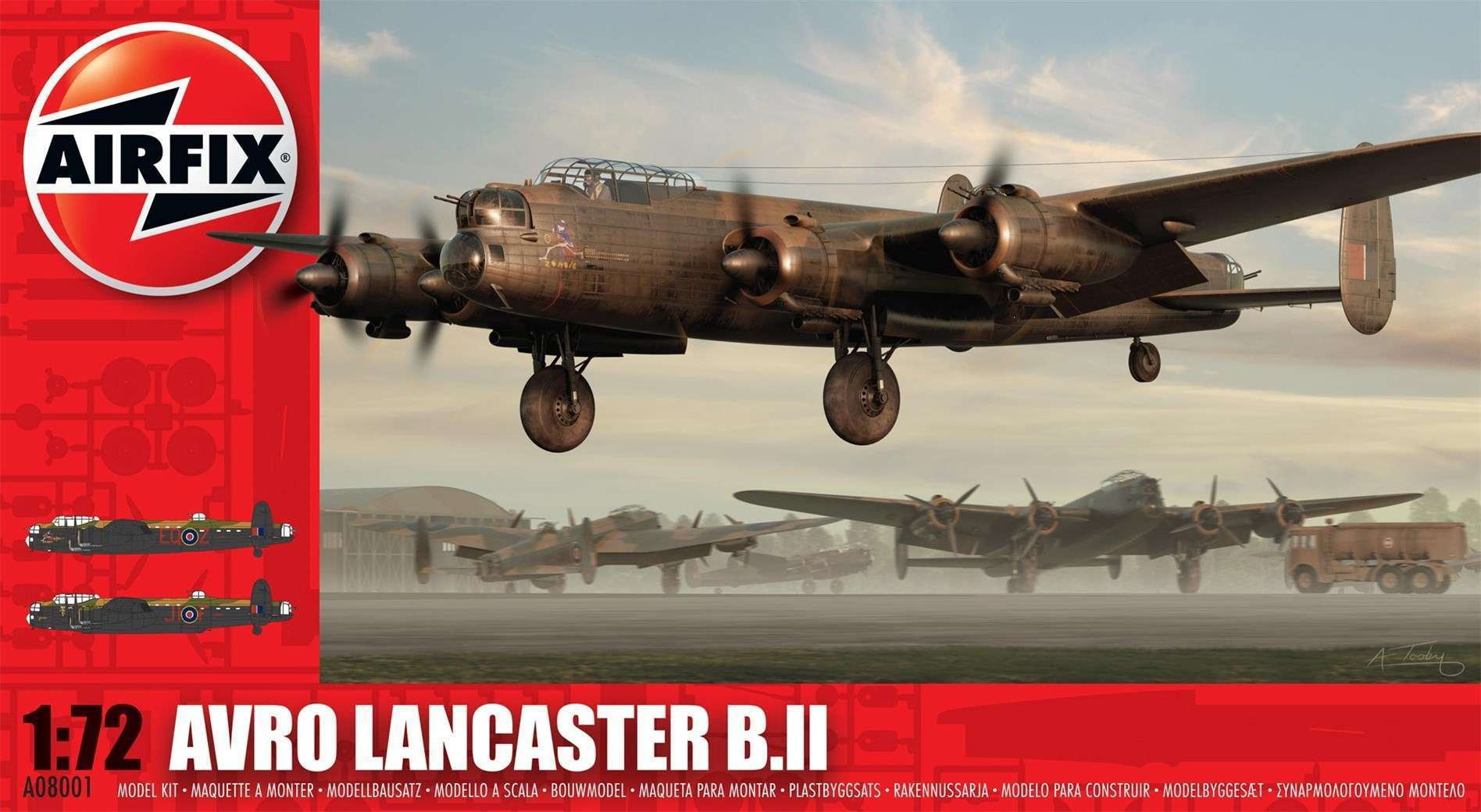 AirFix Avro Lancaster BII 08001
