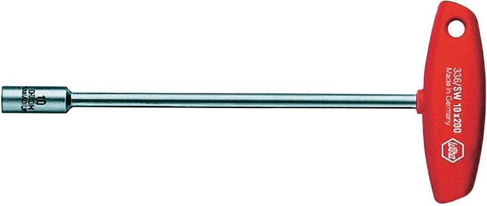 Wiha wkrętak nasadkowy 00990 13 mm Długość klingi: 350 mm stal chromowo-wanadowa