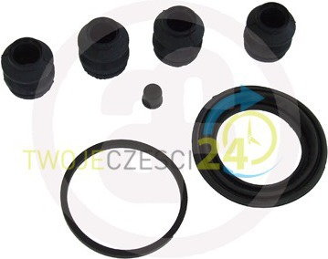 AUTOFREN Zestaw naprawczy, zacisk hamulca SEINSA D4737