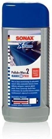 Sonax Xtreme Polish&Wax 2 Nano Pro - wosk Nano do lekko zmatowiałych lakierów 20