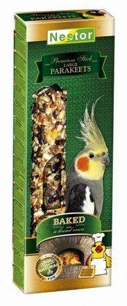 Nestor Kolba Średnia papuga Premium 8589