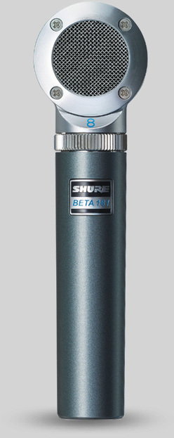 Shure BETA 181/C kardioidalny