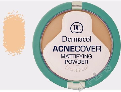 Dermacol Acnecover Mattifying Powder Porcelain 11g W Odcień Porcelain