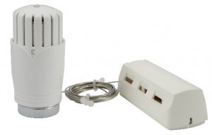 Schlosser Głowica termostatyczna z czujnikiem zdalnym Brillant 600100010 6001000