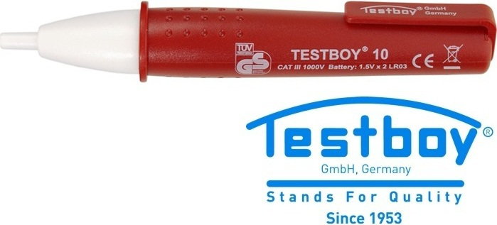 Testboy Bezkontaktowy optyczny próbnik napięcia ( 10)