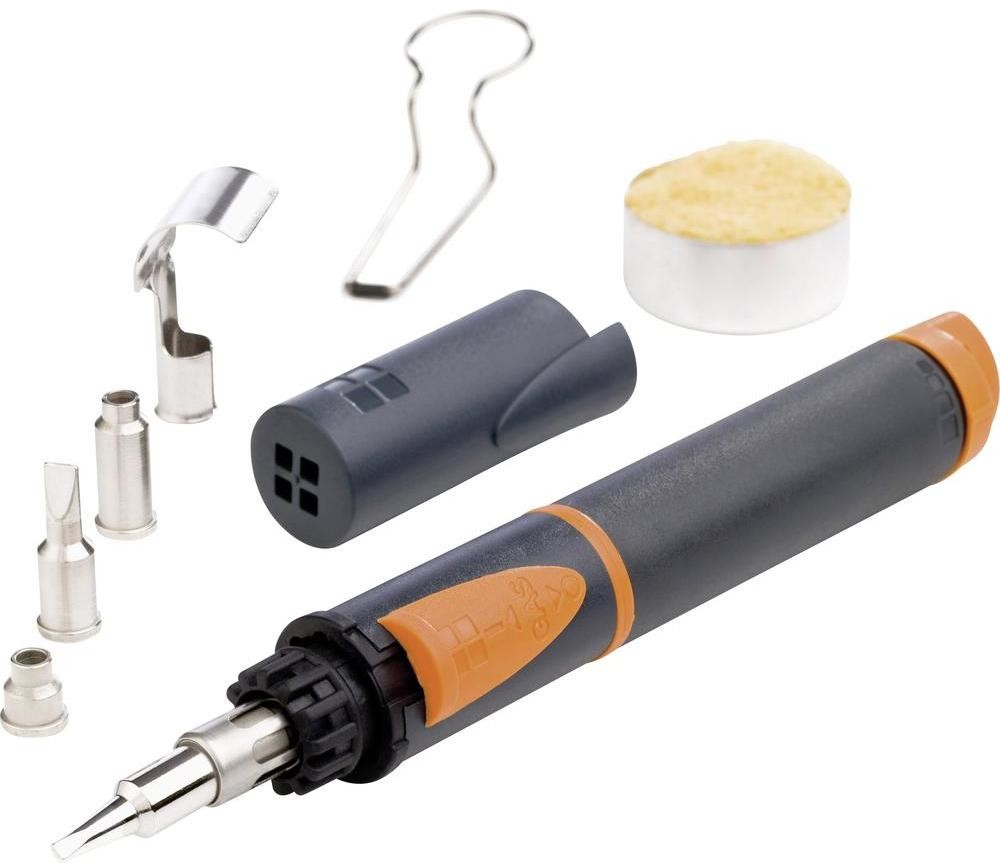 Portasol Lutownica gazowa ProPiezo Set 1300 °C 90 min 75 g Temperatura punktu lutowniczego:ok 200 580 °C