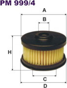 Filtron Wkład filtra PM999/4 do instalacji LPG firmy