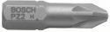 Bosch bit wkręcająca Extra Hart PZ 1, 25 mm 2607001555