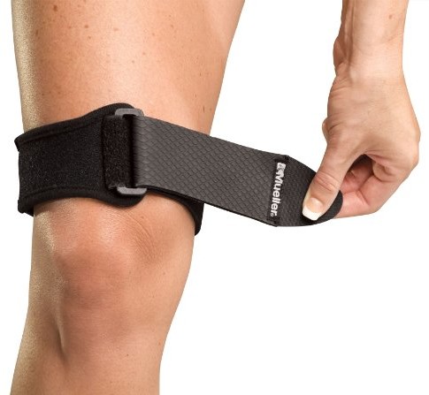 Mueller Müller Itb Strap  L$917Pasek Uferknie, W Przypadku L$918Zespół Objawów Uferknie Lub Ilio Tibiales Band (Itbs) Lub Pasma Zespół Objawów (57927)