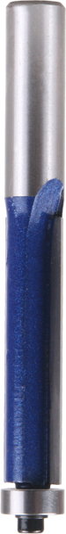 GLOBUS Frez trzpieniowy prosty z łożyskiem dolnym (długie) D=9,5xH=38/d=8 mm FT507-0008-0001