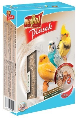Vitapol Piasek Dla Ptaków Z Muszlami 1,5Kg