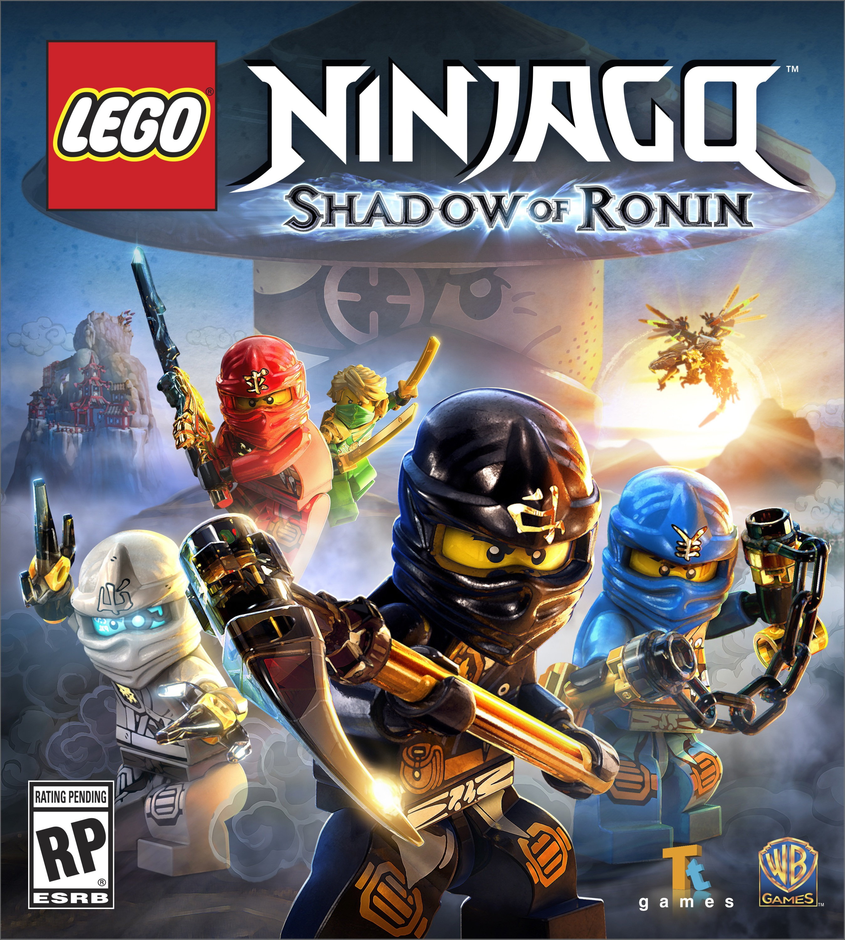 Lego Ninjago Shadow of Ronin PS Vita