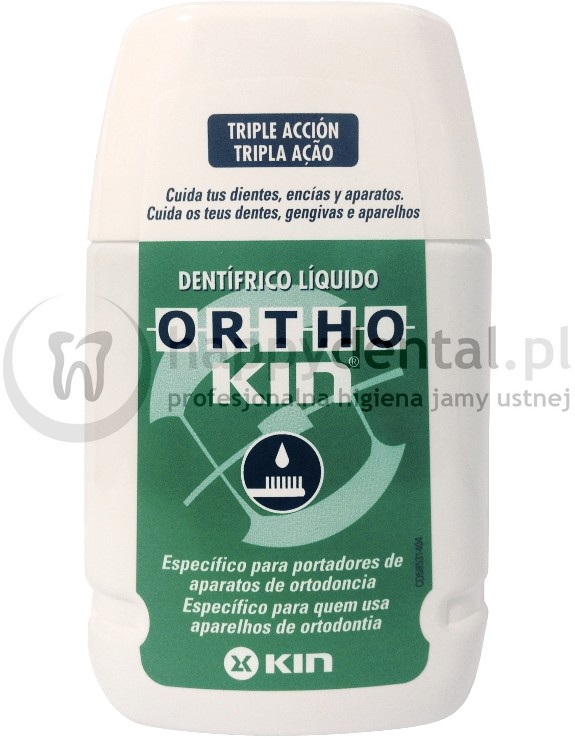 Laboratorios KIN OrthoKIN Liquid Toothpaste 100ml - płynna pasta do codziennej h