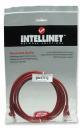 Intellinet Network Solutions Patch kabel Cat5e UTP 7,5m czerwony 319898