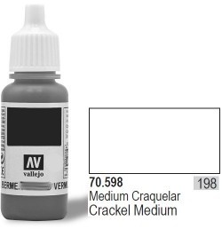 Vallejo Lakier Nr198 Crackle 17ml 441789