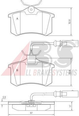 A.B.S. ALL BRAKE SYSTEMS BV.) 37214