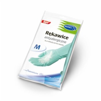 STELLA ST Rękawice ANTYALERGICZNE DLA WRAŻLIWYCH DŁONI M (A3-R-5109NS)