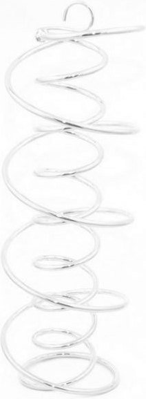 Sotis Spirala DNA - posrebrzana AgM79