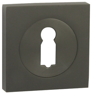 Domino ROZETA KWADRATOWA POD KLUCZ QUADRO TYTAN LAKIER Szyld QUADRO M8 BB