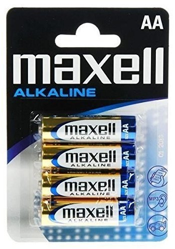Maxell Alkaline LR6 (AA Mignon, Blister  szt.) 723882