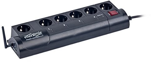 Gembird EnerGenie EG-PMS2-LAN programowalna listwa zasilająca IP z 6 gniazdami 8716309076784