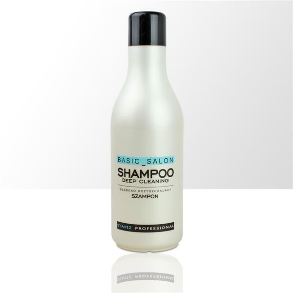 Stapiz Basic Salon Deep Cleaning Skampoo Szampon głęboko oczyszczający 1000ml