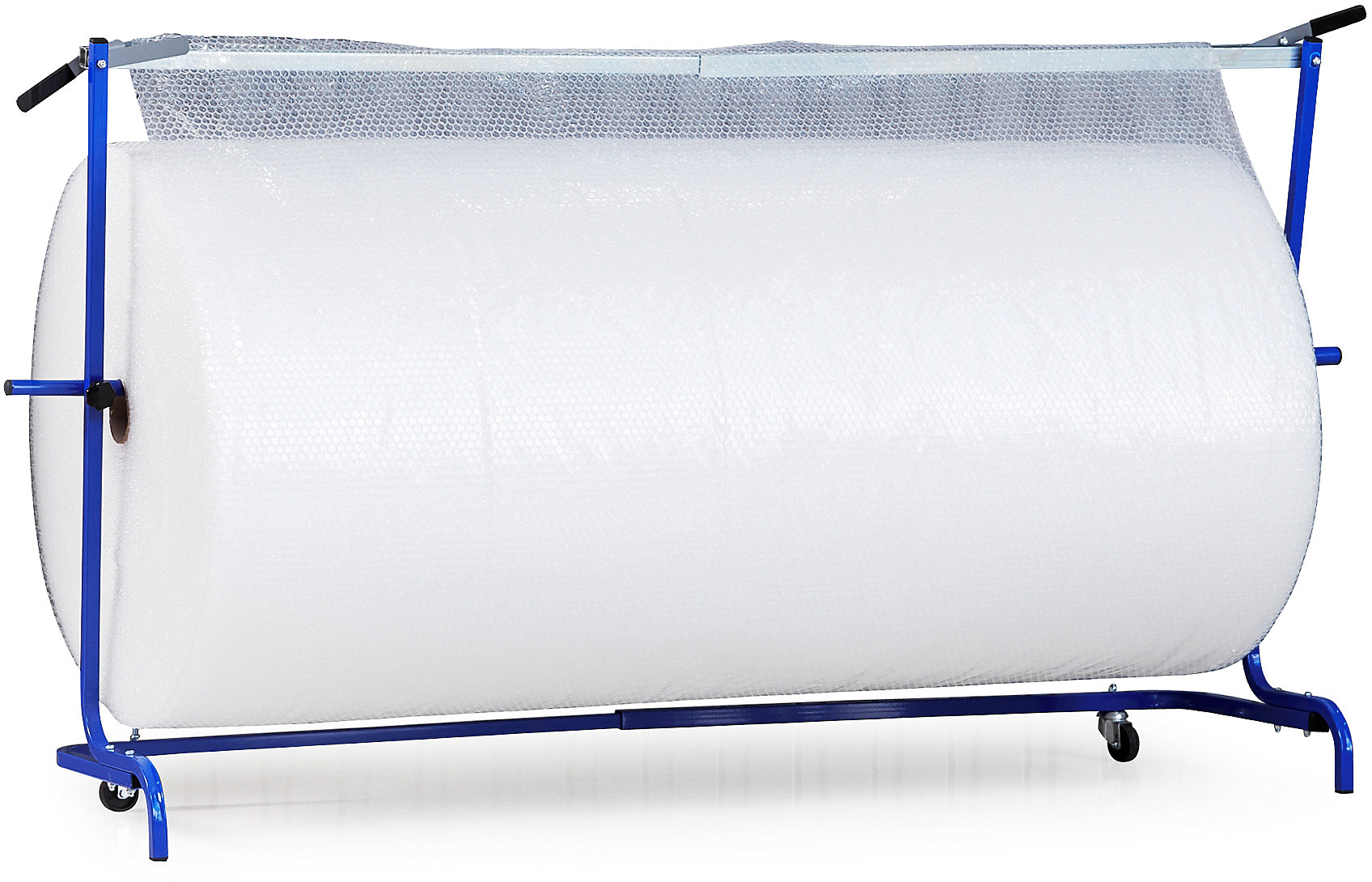 AJ Stojak na materiały pakowe z ucinarką 20154