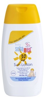 Sebamed Baby Sun mleczko do opalania dla dzieci SPF30+ Water Resistant 200 ml