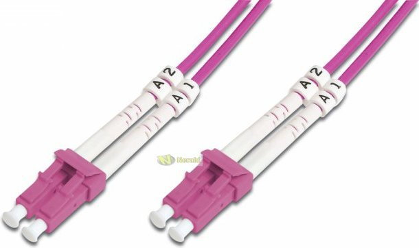 Digitus Patchcord światłowodowy LC-LC duplex OM4 50/125 5 m DK-2533-05-4