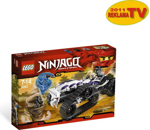 LEGO Ninjago - Turboniszczarka 2263