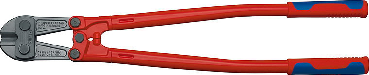 Zdjęcia - Nożyce do metalu KNIPEX Nożyce do prętów-sworzni, 760 mm, Fi 8 mm-11 mm, 71 72 760, 