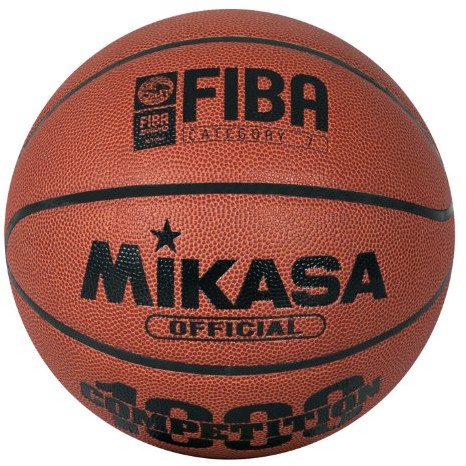 Mikasa Basketball Bq1000, Pomarańczowy, 7, 1001