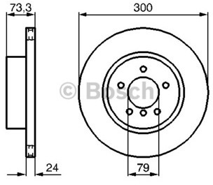 BOSCH (Automotive Aftermarket) 0 986 479 216