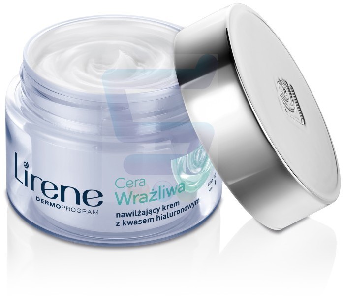 Lirene Cera wrażliwa nawilżający krem do twarzy 50ml