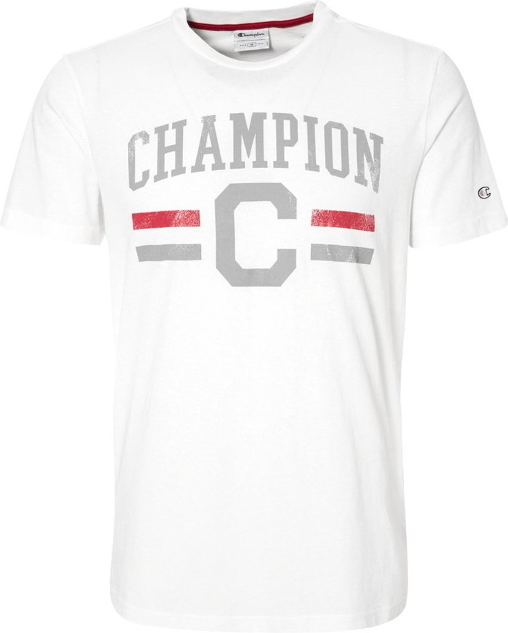Champion Tshirt z nadrukiem white 208718