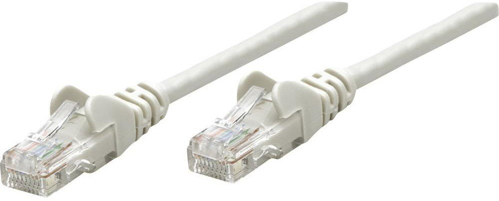 Intellinet Kabel sieciowy 733274 CAT 6 S/FTP AWG 28 RJ45 7.50 m Szary