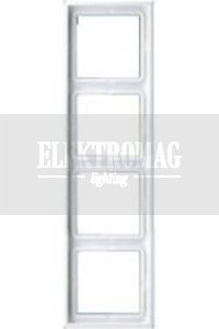 Jung LS 990 Biały Ramka x4 LS984WW